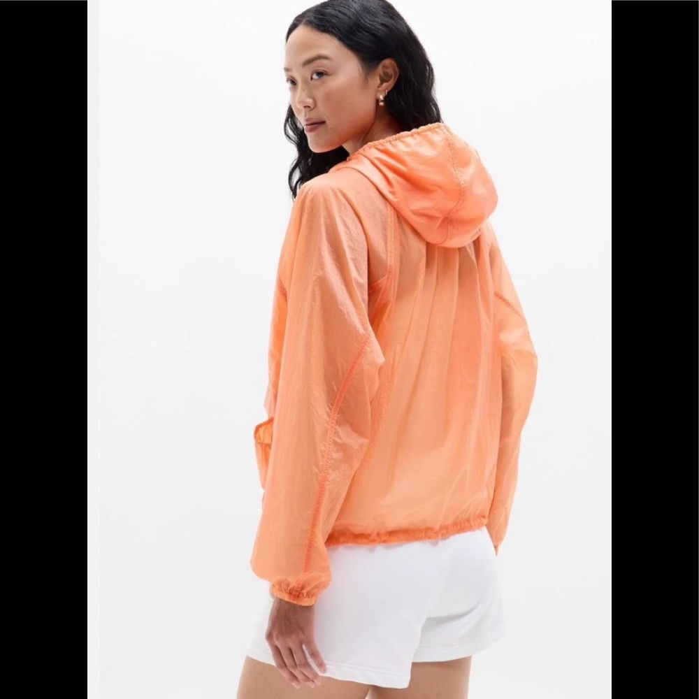 Athleta sheer skyline jacket